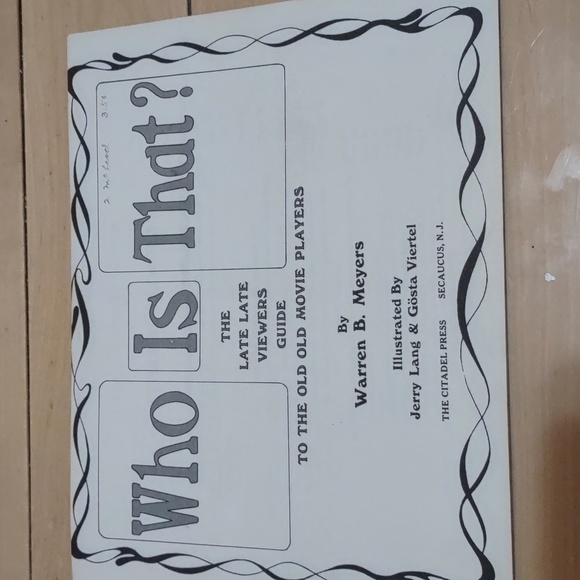 1976 Viewers Guide to Old Movie Players - Picture 2 of 6